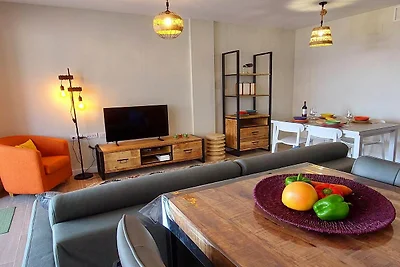 Apartment mit Terrasse und Meerblick