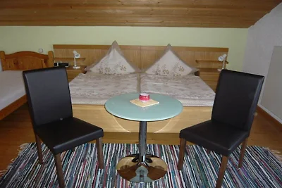 Apartament wakacyjny w Mauth z basenem