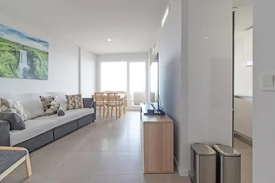 Appartement vlakbij het strand van Canet met...