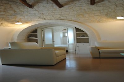 Trullo Amato mit Privatpool bei Cisternino