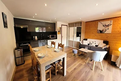 Wohnung in Les Gets in der Nähe der Pisten vo...