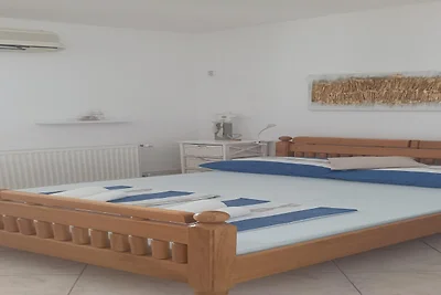 Geräumige Ferienwohnung mit Garten in Starigr...