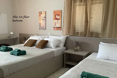 Villa aan zee in Adelianos Kampos