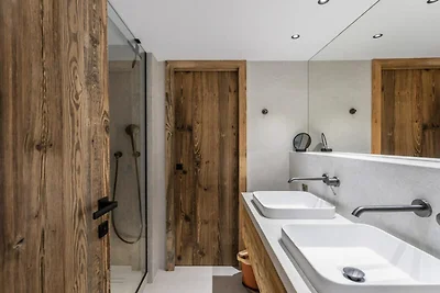 Chalet in Méribel mit Spa und Skizugang