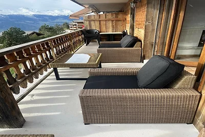 Luxuswohnung in Veysonnaz