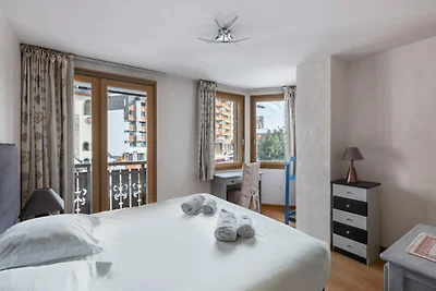 Wohnung in Val Thorens mit Ski-In/Out