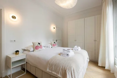 Charmante Wohnung – 2BD/6P – Auteuil