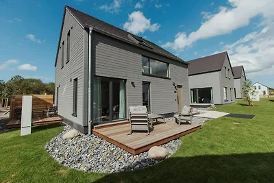 Casa bifamiliare in stile scandinavo a Sagard