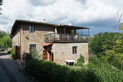Traditionelles Ferienhaus in Montaione mit...