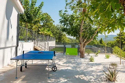 Atemberaubende dalmatinische Villa mit Pool f...