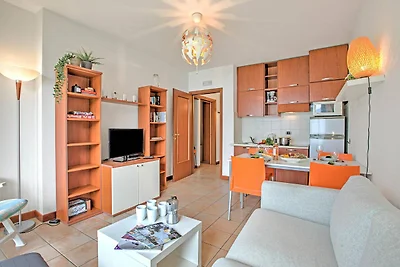 Appartement mit Seeblick auf den Luganersee