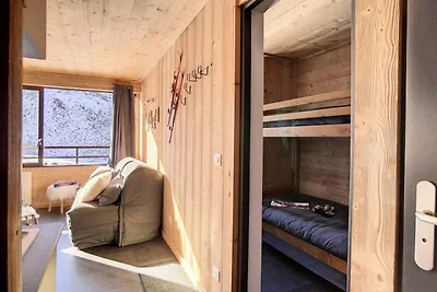 Ferienwohnung in Les Menuires mit Zugang zu d...