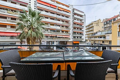 Modern appartement met airconditioning, 1 sla...