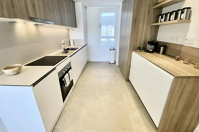 Wohnung in La Cala mit Blick auf das...