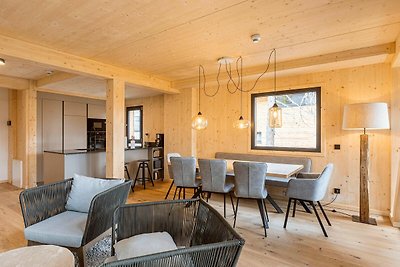 Superior-Chalet mit Sauna und Whirlpool