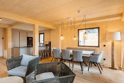 Chalet Superior con sauna e vasca...