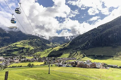 Schöne Wohnung mit Bergblick