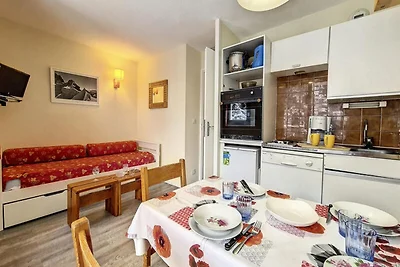 Ferienwohnung in der Nähe der Pisten in Les...