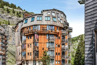 Wohnung in Avoriaz mit Ski-In Zugang