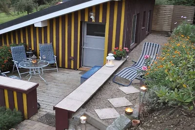 Ferienhaus in Zislow mit Schwimmbecken