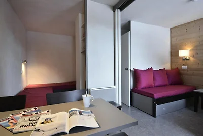 Ferienhaus in Plagne Bellecote mit direktem Z...