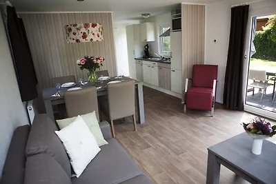 Chalet mit Sauna in der Nähe der Veluwe