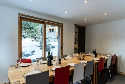 Wohnung in Méribel mit Jacuzzi & Sauna