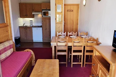 Apartment in Praz-sur-Arly in der Nähe der...