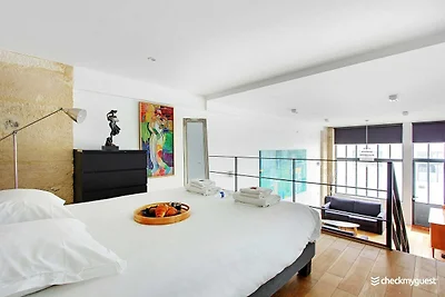 Elegant appartement - 1BR/6P- Porte...