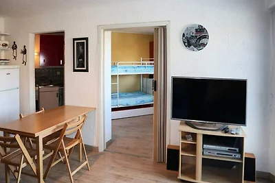 Ferienwohnung in Les Cembros mit Blick auf da...