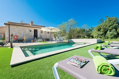 Son Ferragut - Ferienhaus Mit Privatem Pool