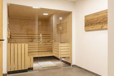 Superior Ferienhaus # 4B mit Sauna