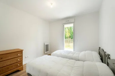 Apartment in Carnac mit privatem Garten