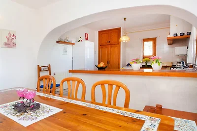 Charmantes Haus auf Ibiza mit Blick auf...