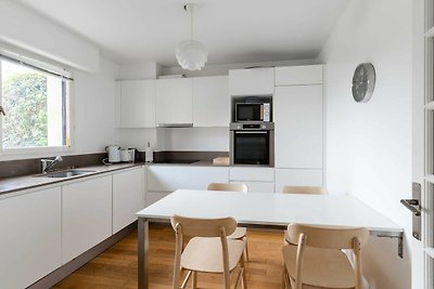 Appartement 8 personen met tuin en zwembad