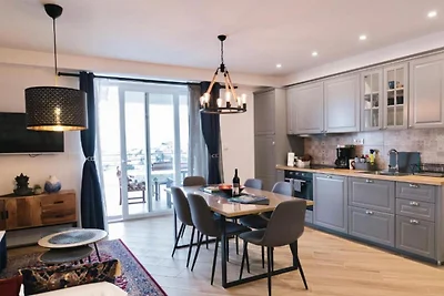 Three Bedroom Apartment with Balcony