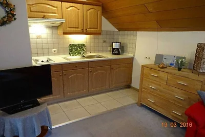 Appartement met één slaapkamer