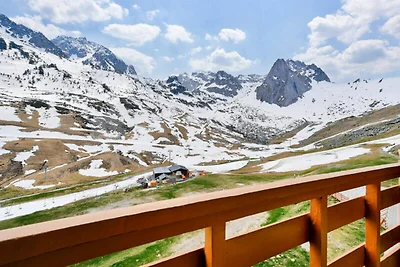 Ferienwohnung in Tourmalet mit Zugang zu den...