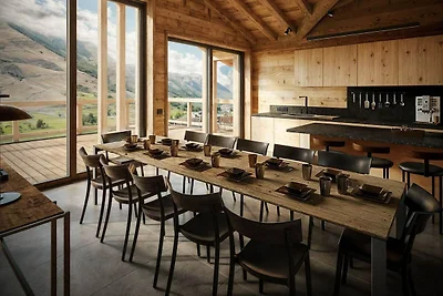 Chalet in Southern Alps for groups