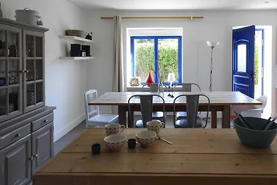 Komfortables Ferienhaus mit geschlossenem...