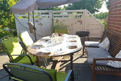 Ferienhaus in Ückeritz mit Schwimmbecken