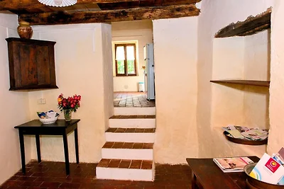 Rustico appartamento con piscina