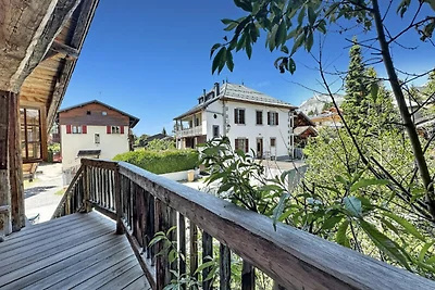 Ferienwohnung in Les Carroz in der Nähe der...