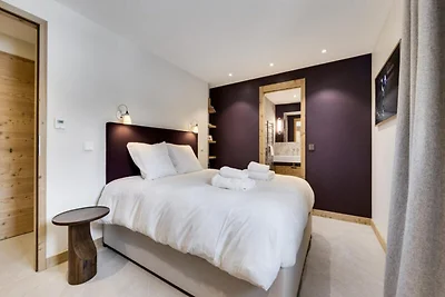 Apartment in La Rosière mit Sauna