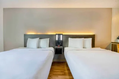 Gemütliche, erweiterte Suite mit 2 Betten | K...