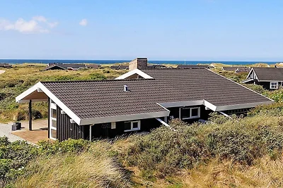 Luxe vakantiehuis met uitzicht op zee