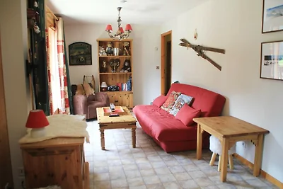 Wohnung in Chatel mit Terrasse
