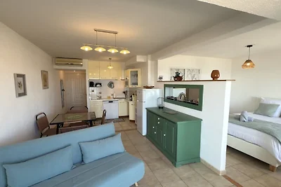 Appartement aan zee met uitzicht