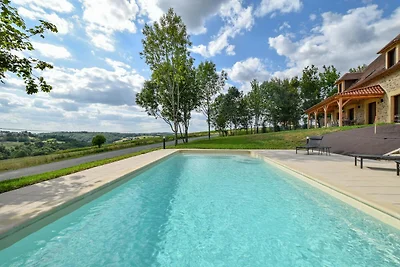 Elegante Villa für 10 Gäste mit Pool- und...