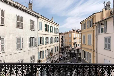 Palais & Croisette, 2-Zi-Apt. mit Balkon